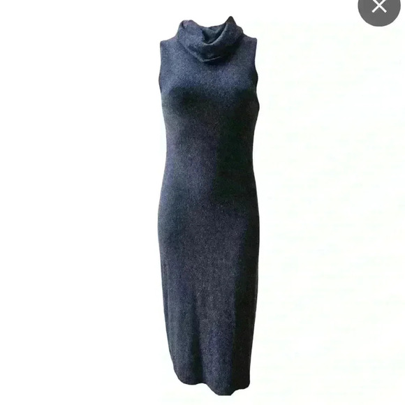 Ralph Lauren silk and cashmere sweater dress - Picture 3 of 4